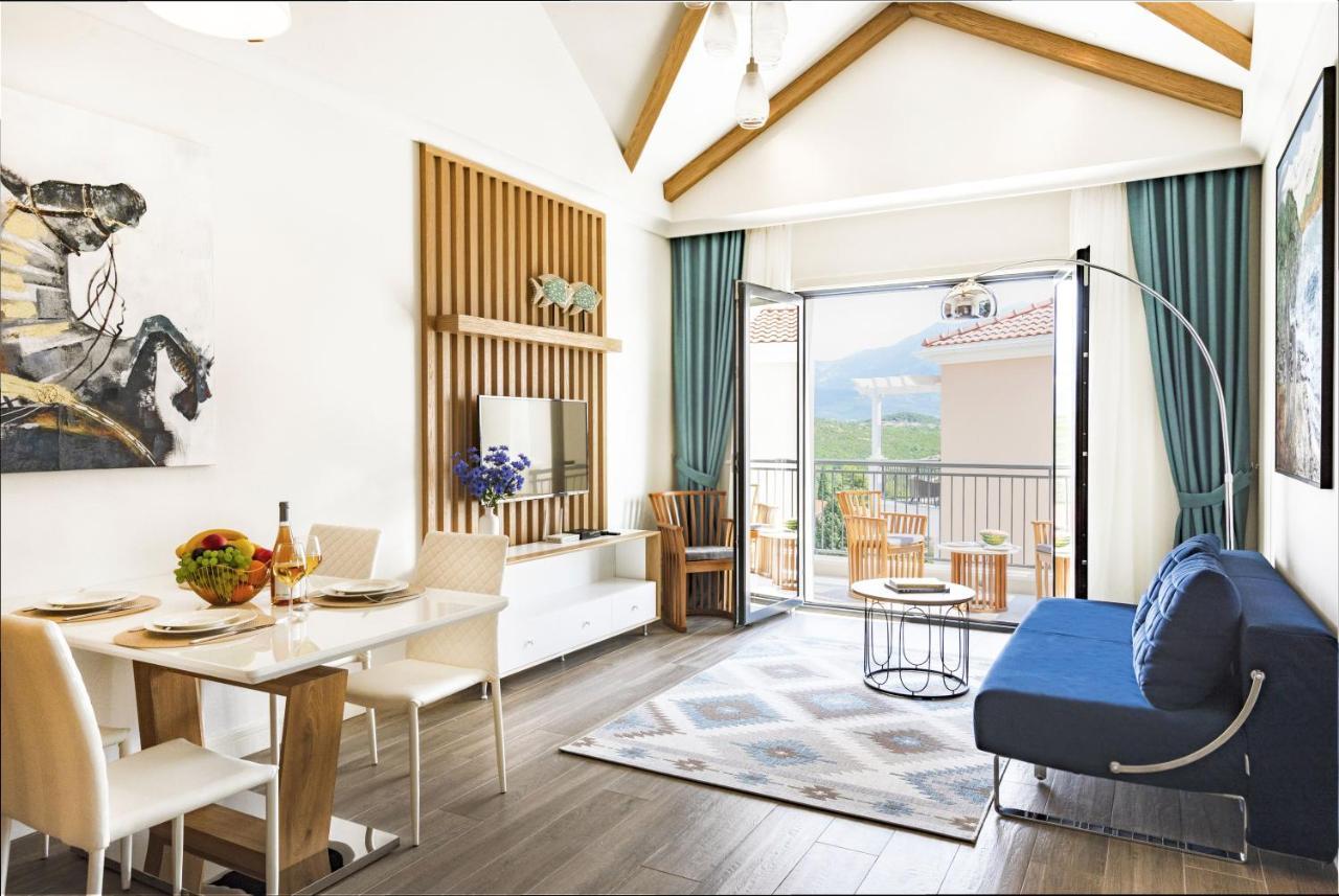 Lustica Apartments Central ติวัต ภายนอก รูปภาพ