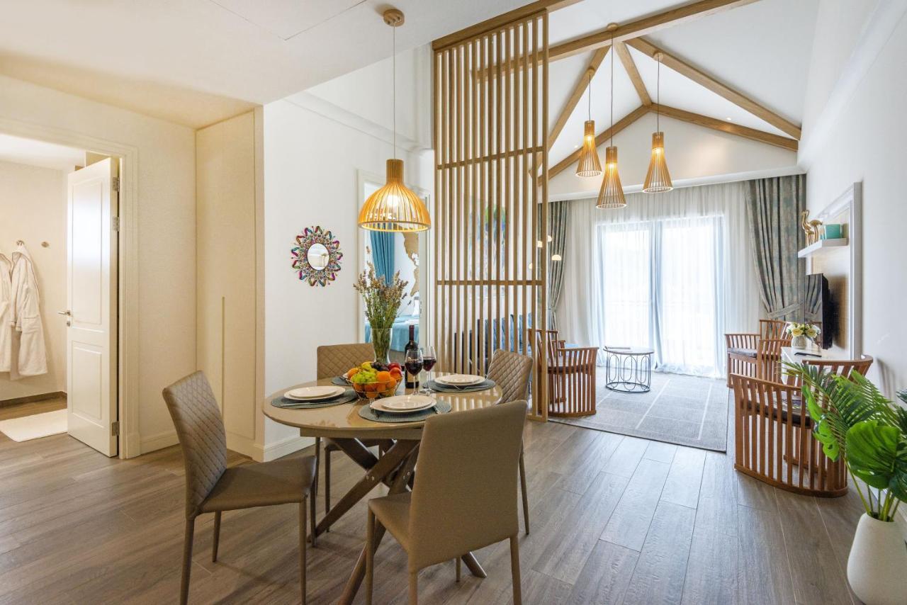 Lustica Apartments Central ติวัต ภายนอก รูปภาพ