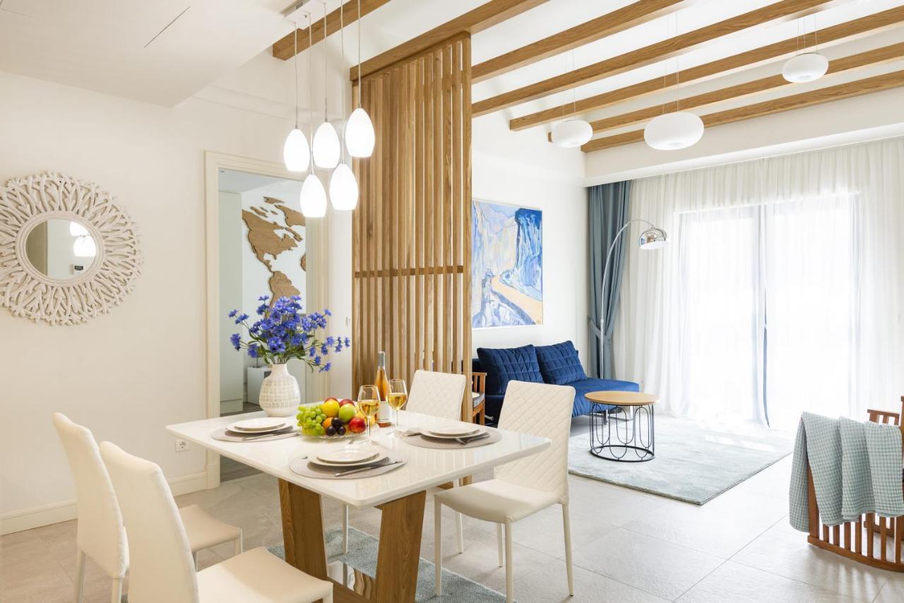 Lustica Apartments Central ติวัต ภายนอก รูปภาพ