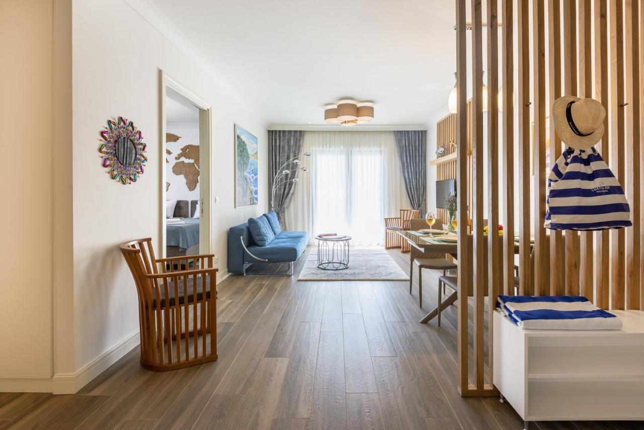 Lustica Apartments Central ติวัต ภายนอก รูปภาพ