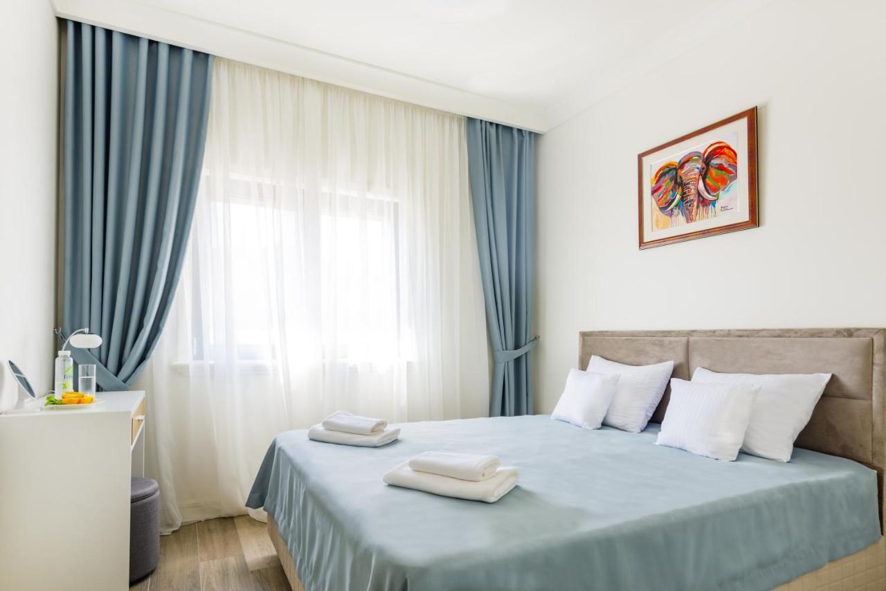 Lustica Apartments Central ติวัต ภายนอก รูปภาพ