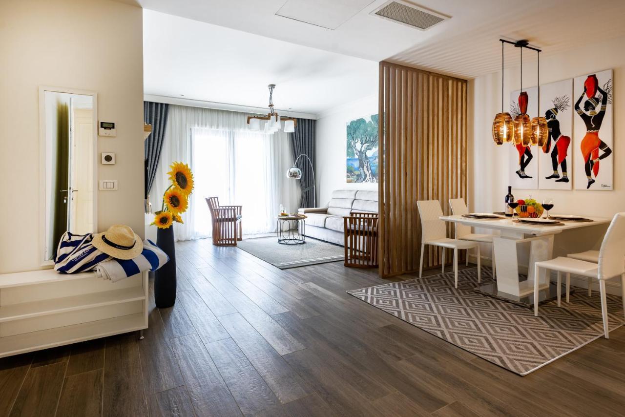 Lustica Apartments Central ติวัต ภายนอก รูปภาพ