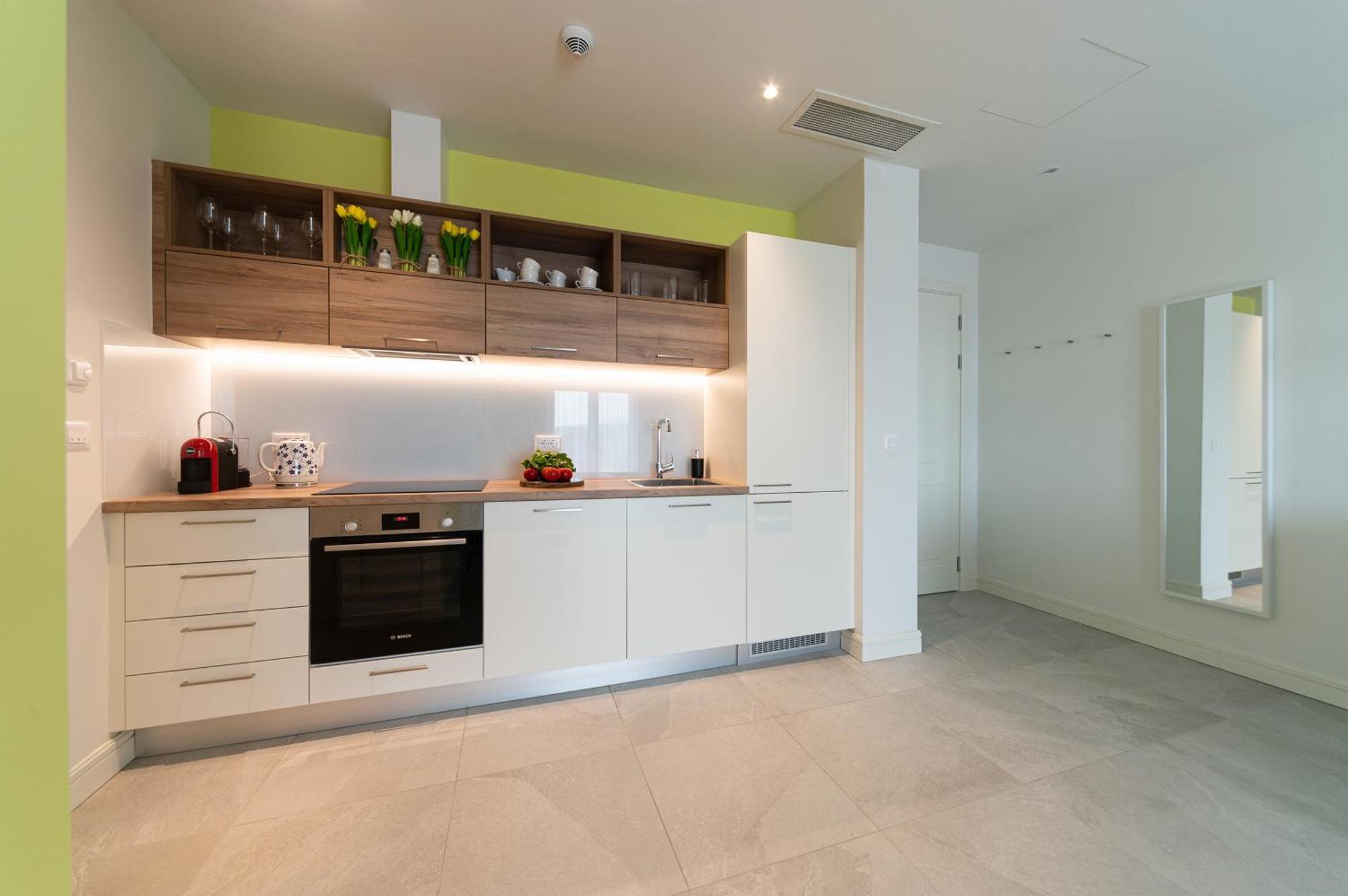 Lustica Apartments Central ติวัต ภายนอก รูปภาพ