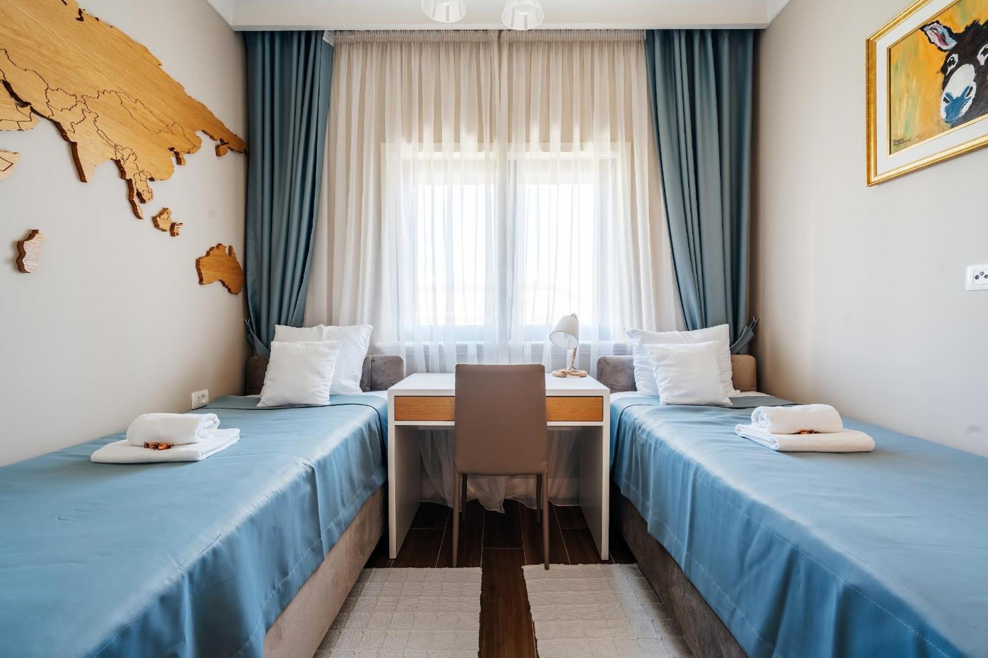 Lustica Apartments Central ติวัต ภายนอก รูปภาพ