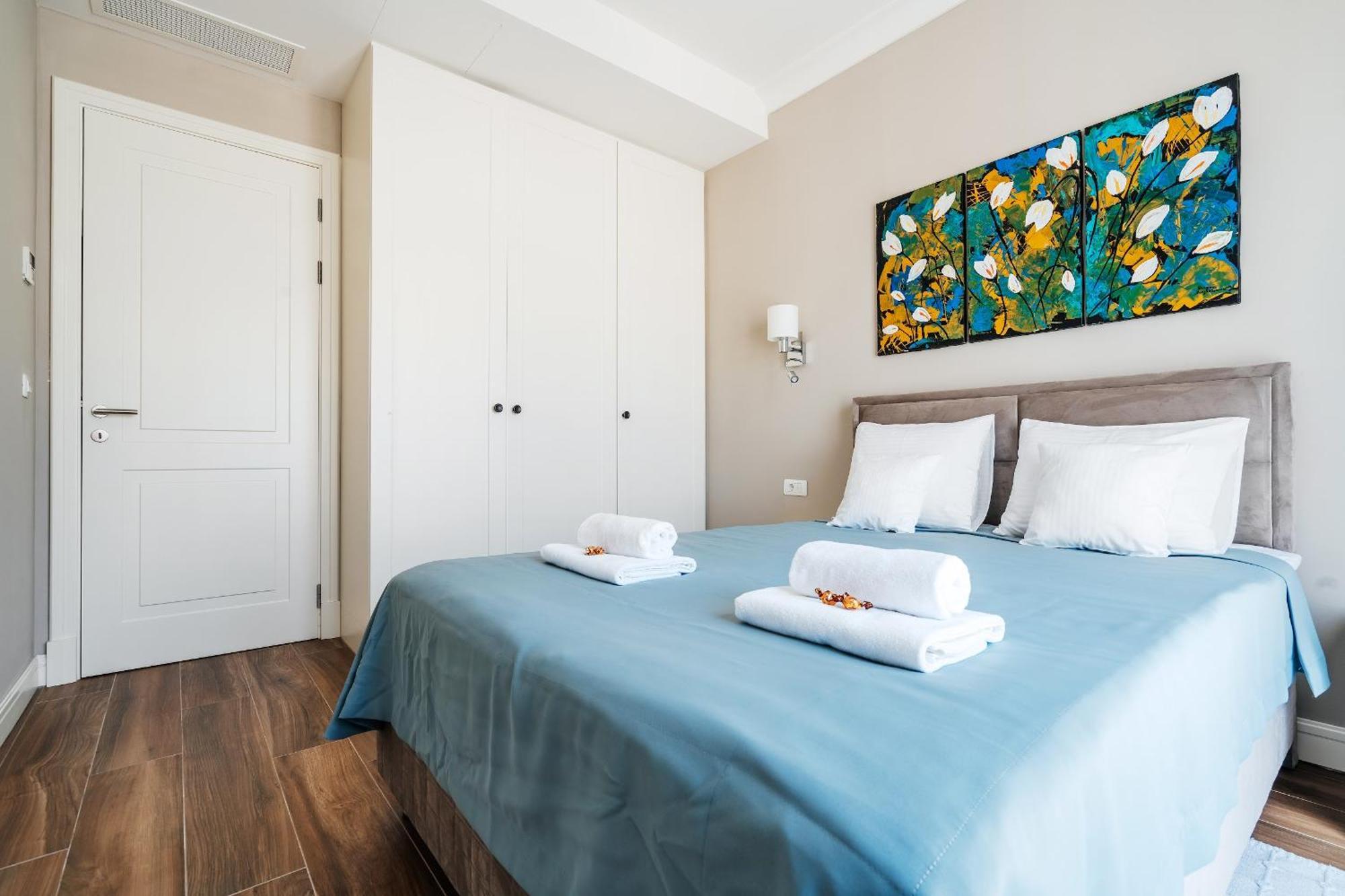 Lustica Apartments Central ติวัต ภายนอก รูปภาพ