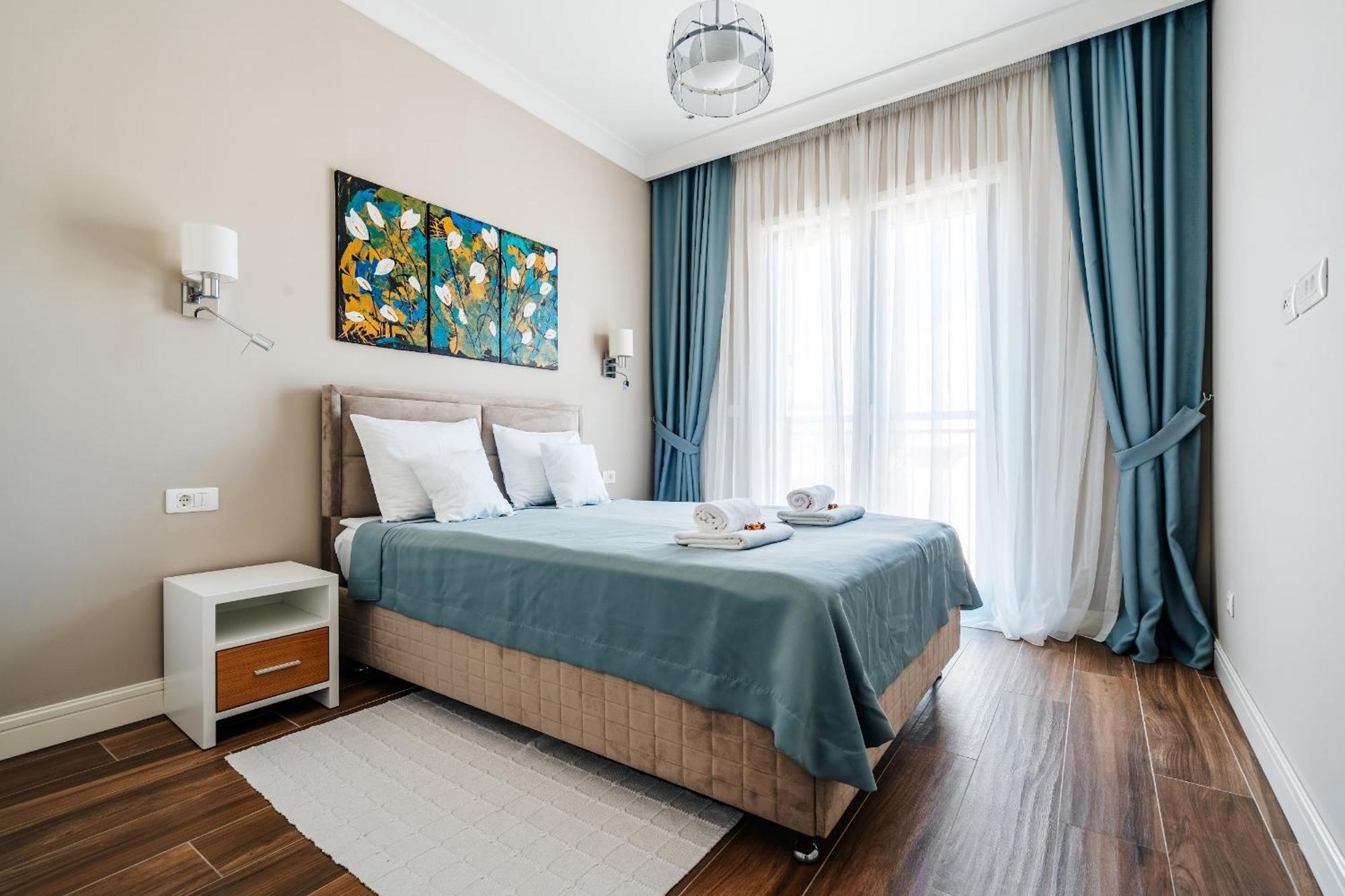 Lustica Apartments Central ติวัต ภายนอก รูปภาพ
