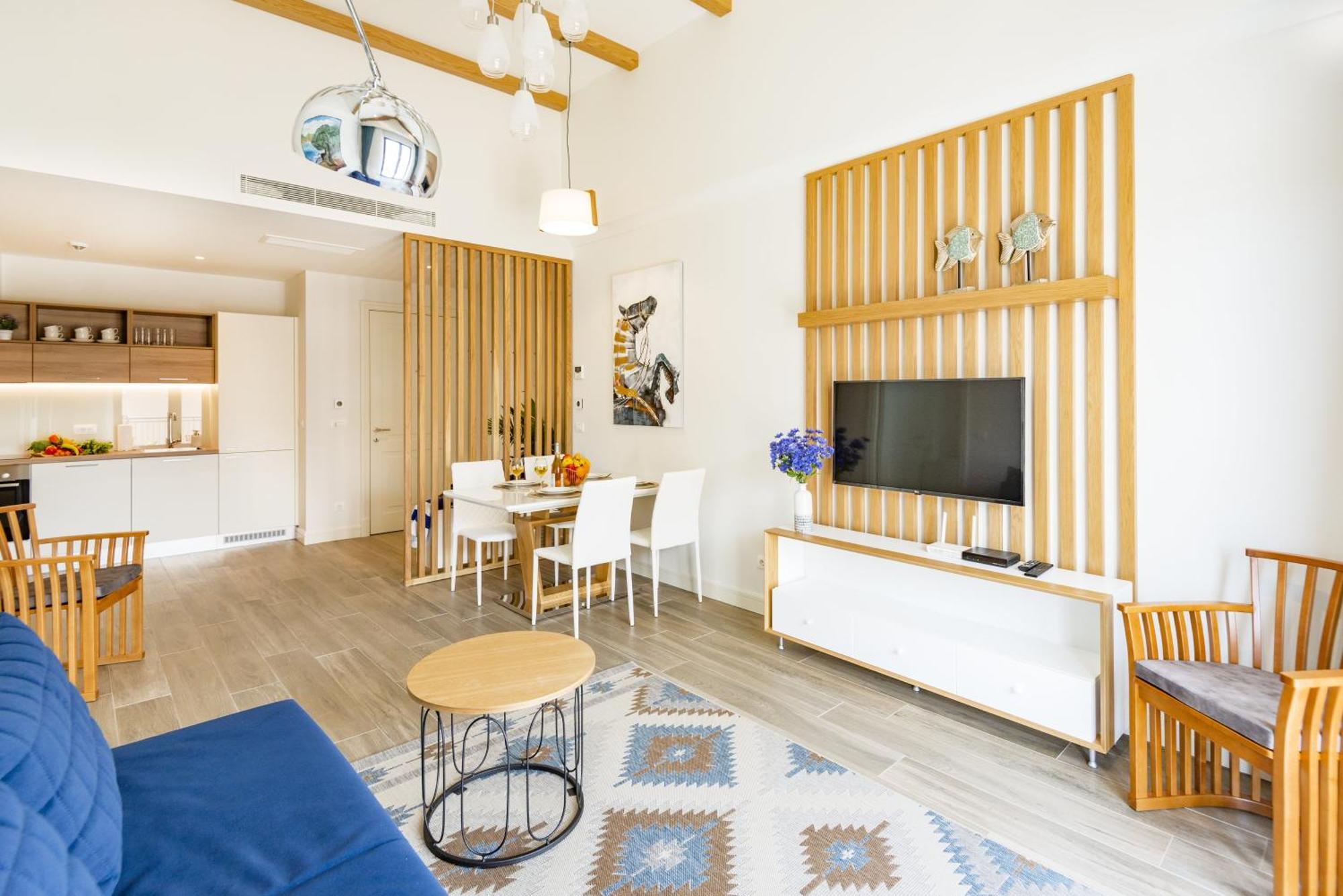 Lustica Apartments Central ติวัต ห้อง รูปภาพ