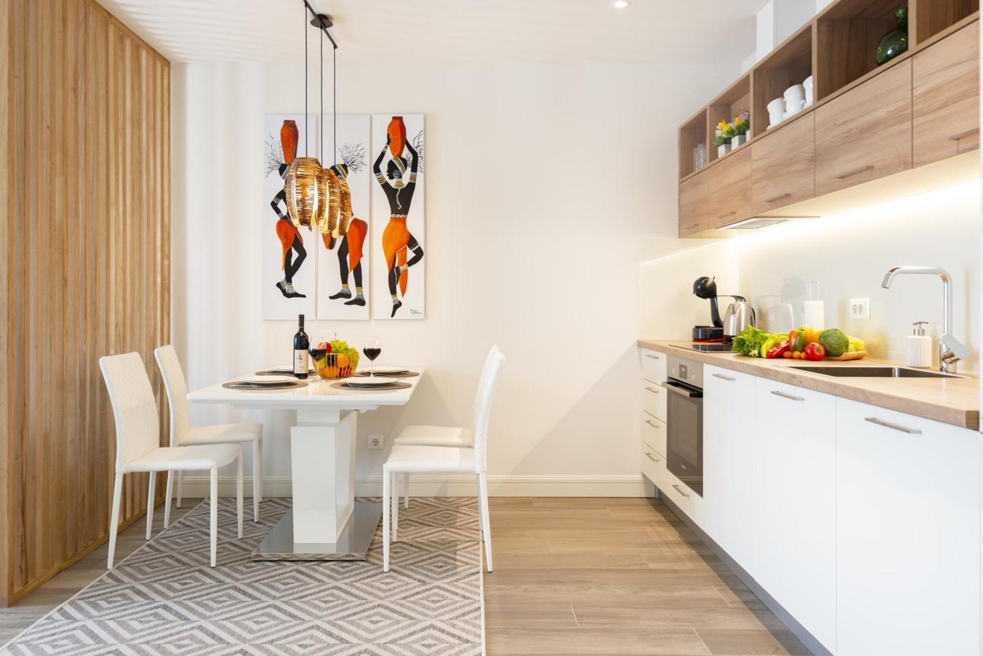 Lustica Apartments Central ติวัต ห้อง รูปภาพ