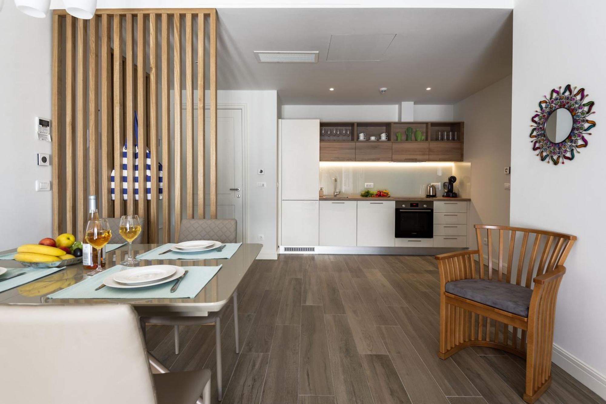 Lustica Apartments Central ติวัต ห้อง รูปภาพ