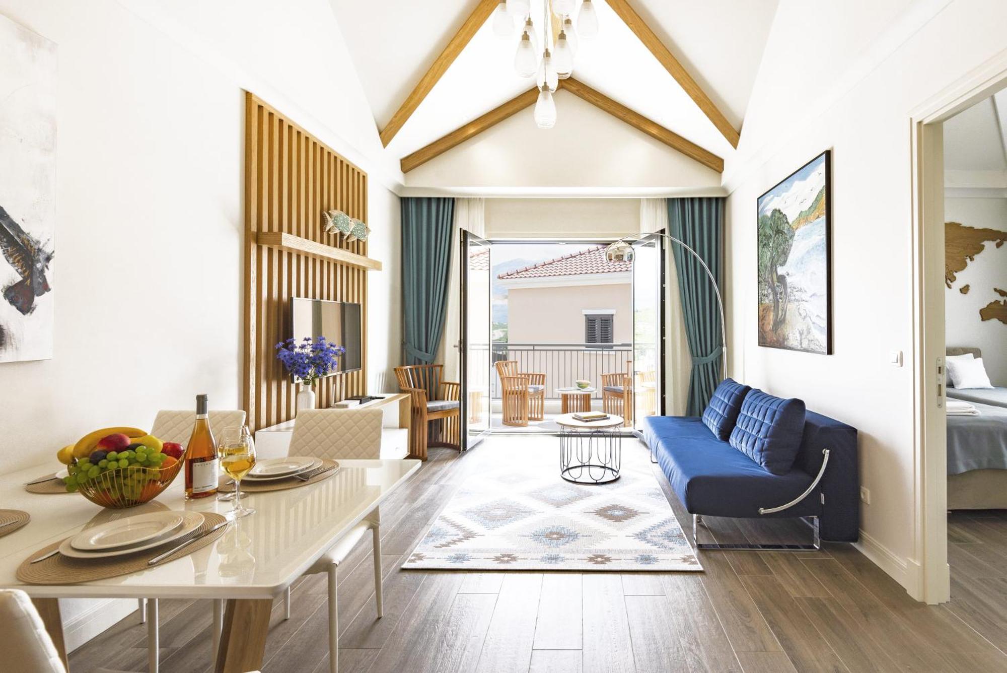 Lustica Apartments Central ติวัต ห้อง รูปภาพ