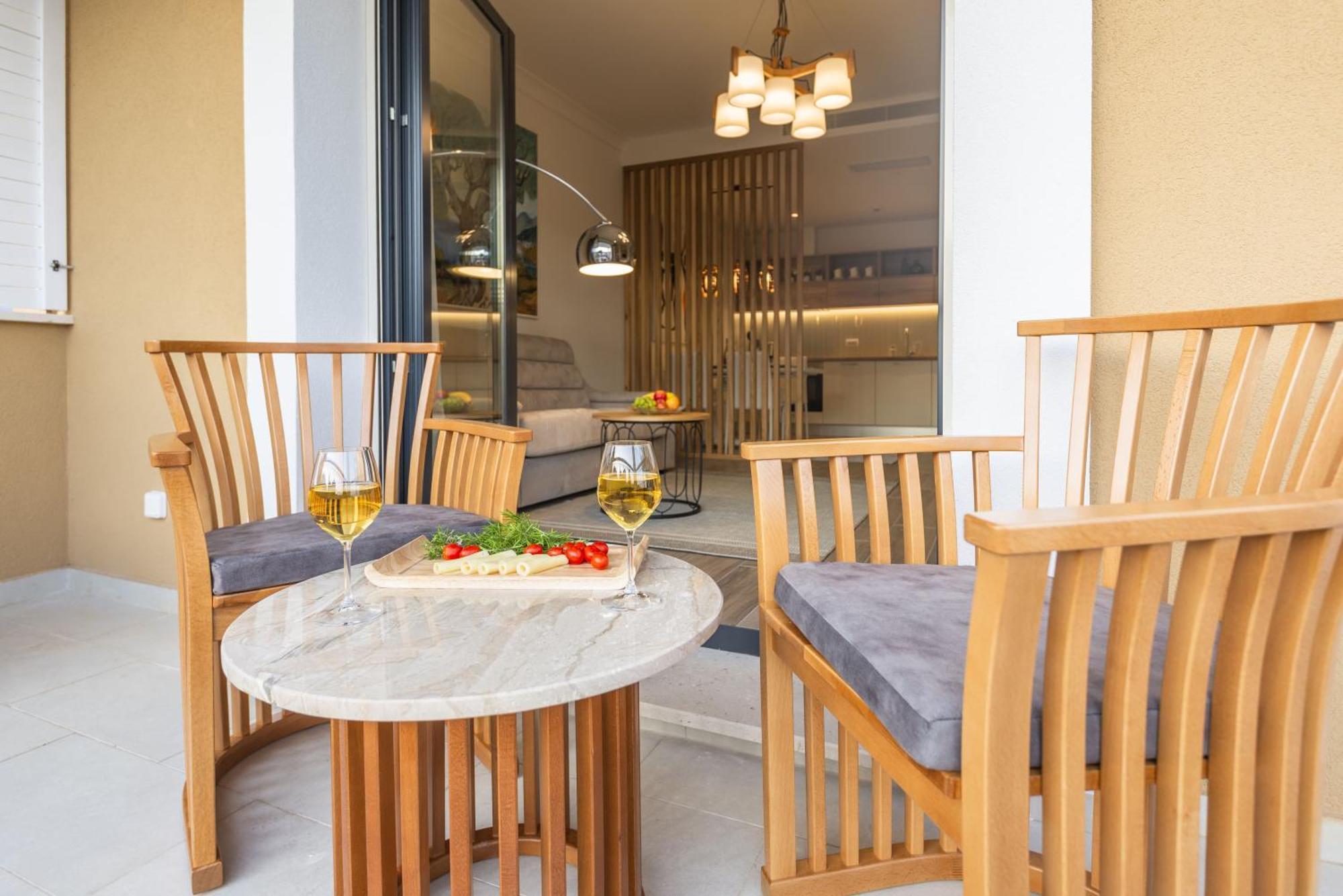 Lustica Apartments Central ติวัต ห้อง รูปภาพ