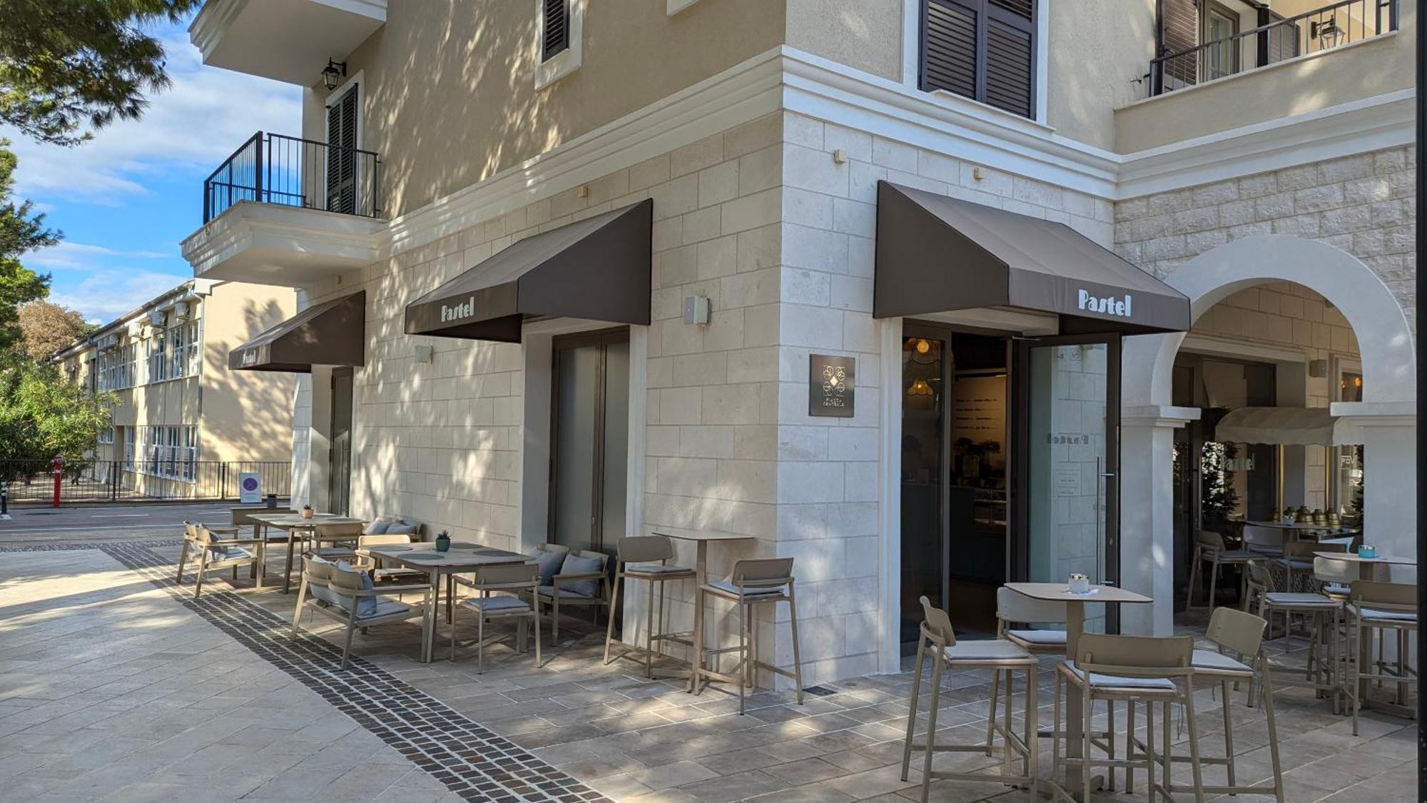 Lustica Apartments Central ติวัต ภายนอก รูปภาพ
